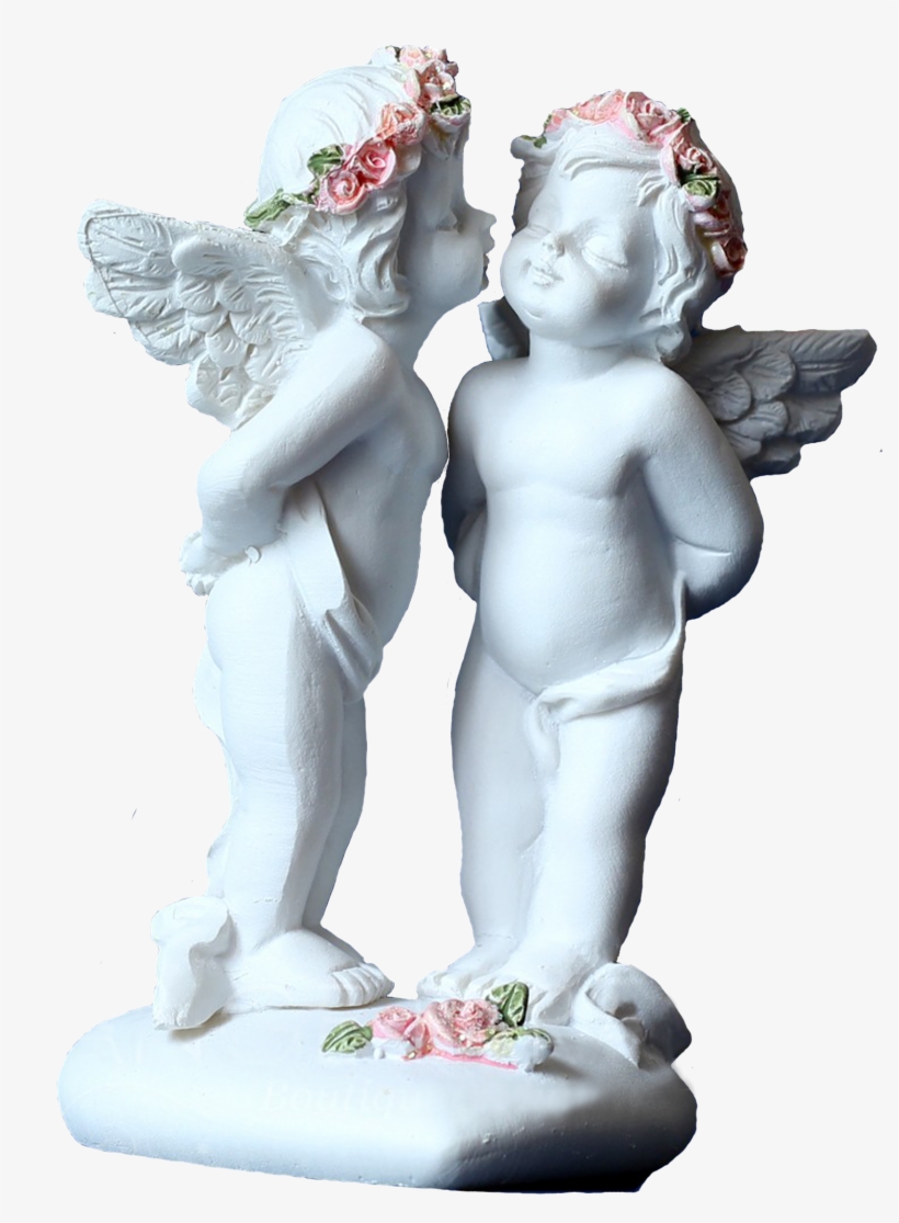 Anges Saint Valentin - Figurine, transparent png #8151468