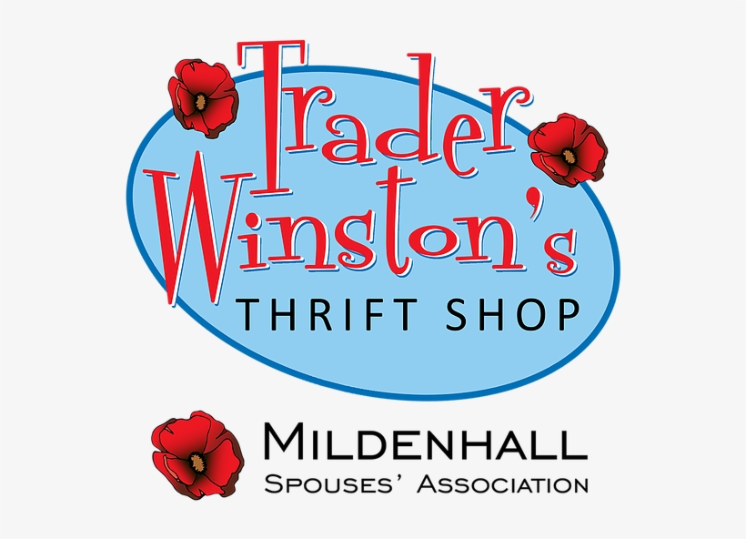 Trader Winston's Thrift Shop Is A Great Place To Meet - Poppy, transparent png #8151498
