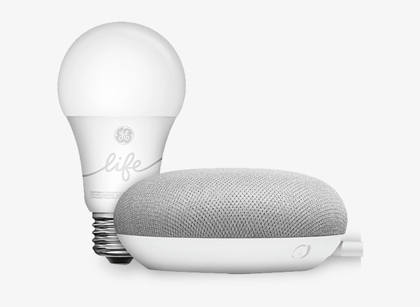 Google Smart Light Starter Kit With Google Assistant, transparent png #8151499