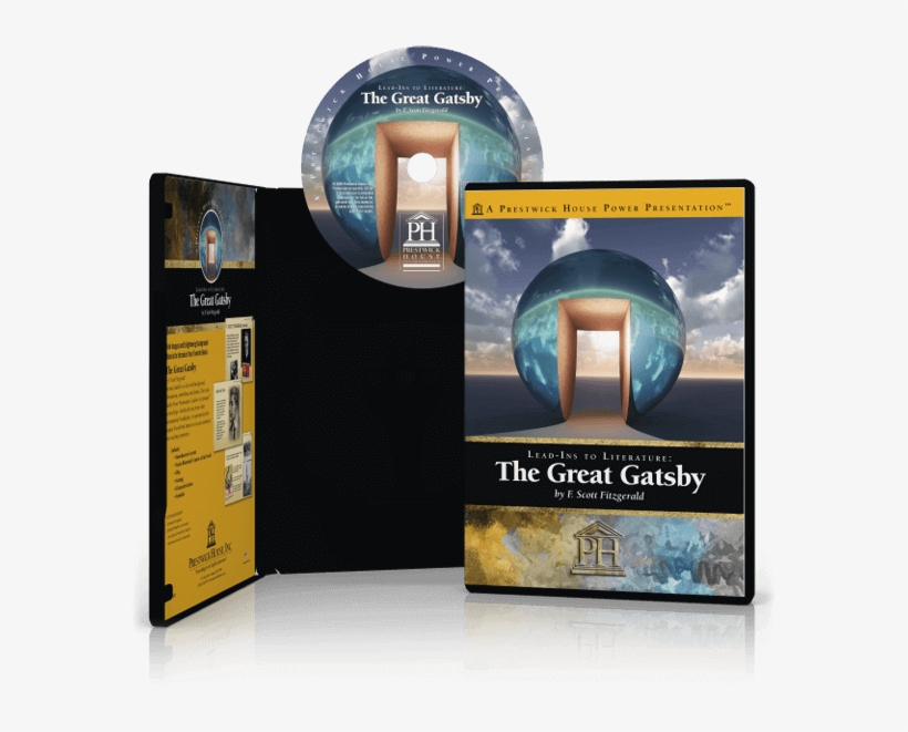 The Great Gatsby Lead-in To Literature - Flyer, transparent png #8151504
