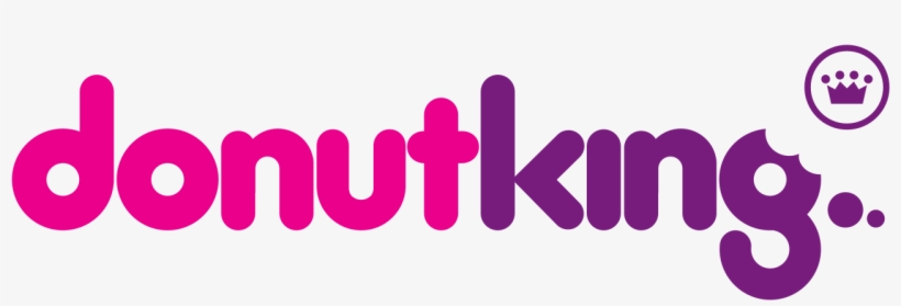 Donut King Logo, transparent png #8151769