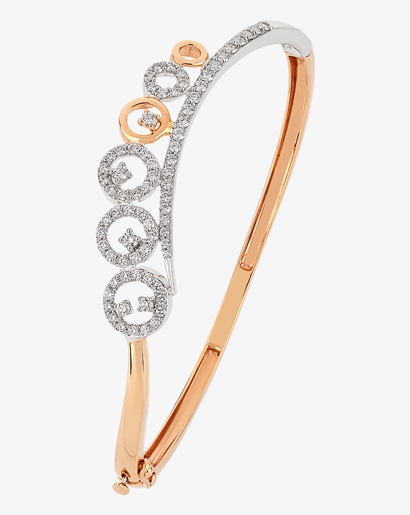 Buy Orra Diamond Bracelet For Online - Bangle, transparent png #8151774