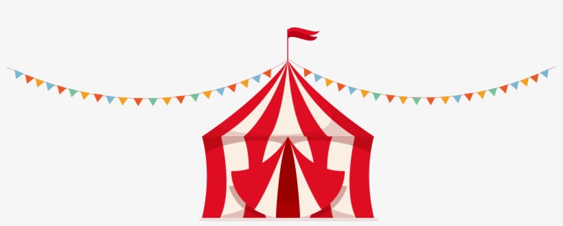 Tent Photography Cartoon Housing - Fun Carnival Background Png, transparent png #8151776