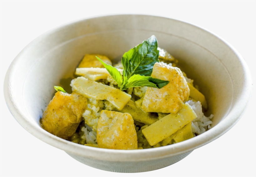 Gang Dang Gai Tofu And Vegetable Curry - Transparent Curry Bowl, transparent png #8151840