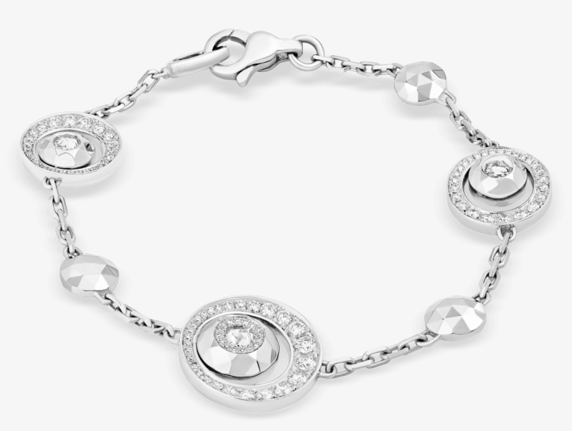 'rose Cut Forever' Diamond Bracelet - Bracelet, transparent png #8151877