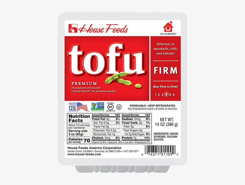 Premium Tofu Firm - House Foods Premium Tofu, transparent png #8151888