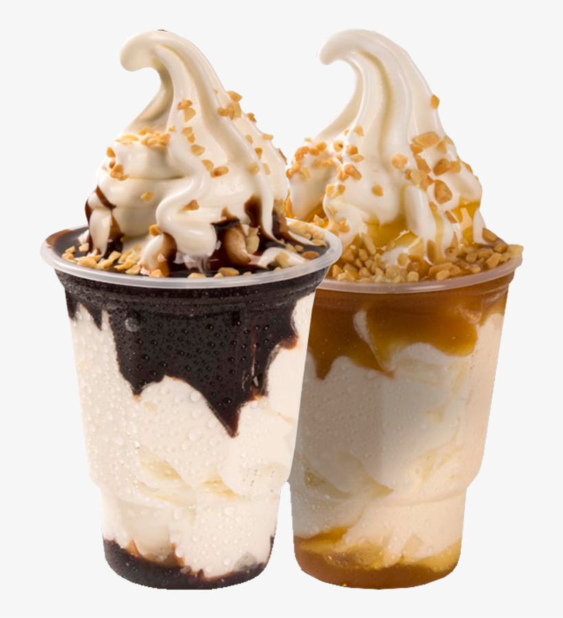 Sundae De Doce De Leite, transparent png #8151922