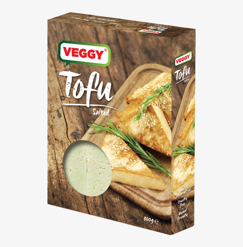 The Unique Taste Of Our Tofu Comes From The Unique - Baked Goods, transparent png #8151958