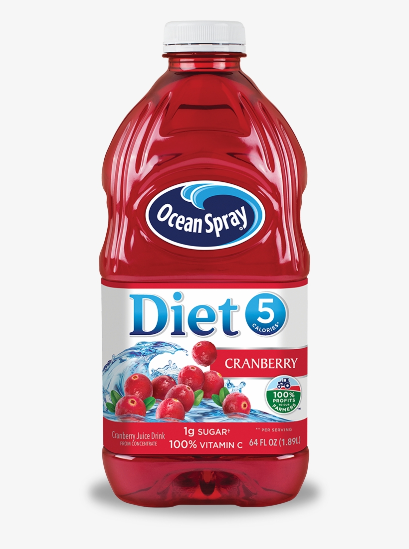 Ocean Spray Diet Cran Pineapple, transparent png #8152020