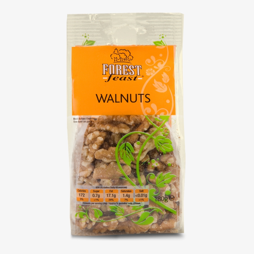 Walnuts - Forest Feast - Seed, transparent png #8152079