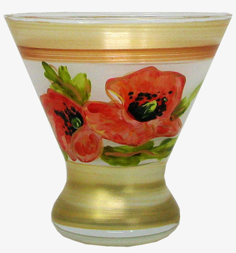 Poppy Floral Cosmopolitan Set Of - Ceramic, transparent png #8152082