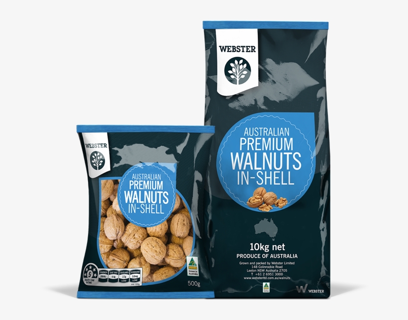 In Shell Walnuts - Walnut Inshell Pack, transparent png #8152155