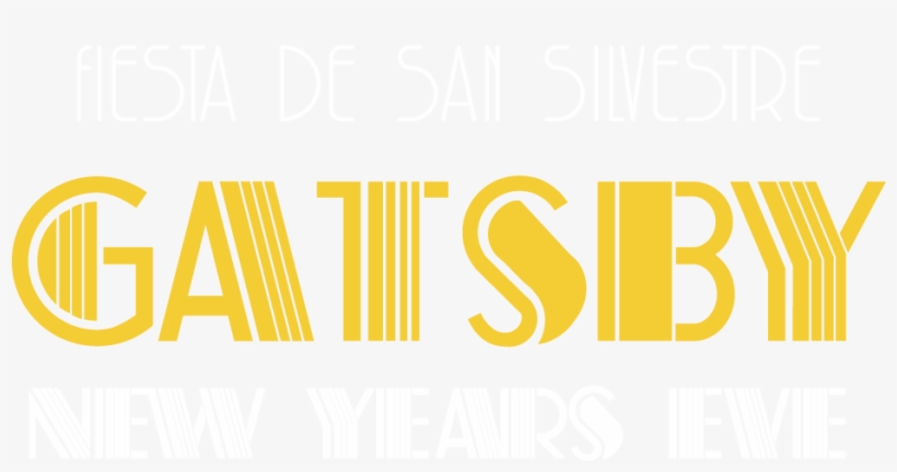 Letras-gatsby - Great Gatsby Eyes Poster, transparent png #8152266