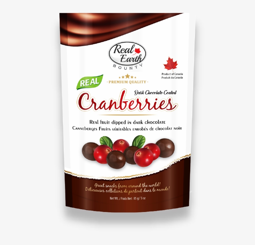 Dark Chocolate Coated Cranberries - Chocolate Coated Coffee Beans Ph, transparent png #8152271