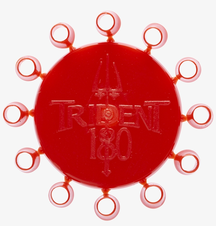 Red - Winmau Dart Accessories Trident 180, transparent png #8152296