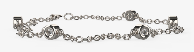 'reflection' Diamond Bracelet - Chain, transparent png #8152298