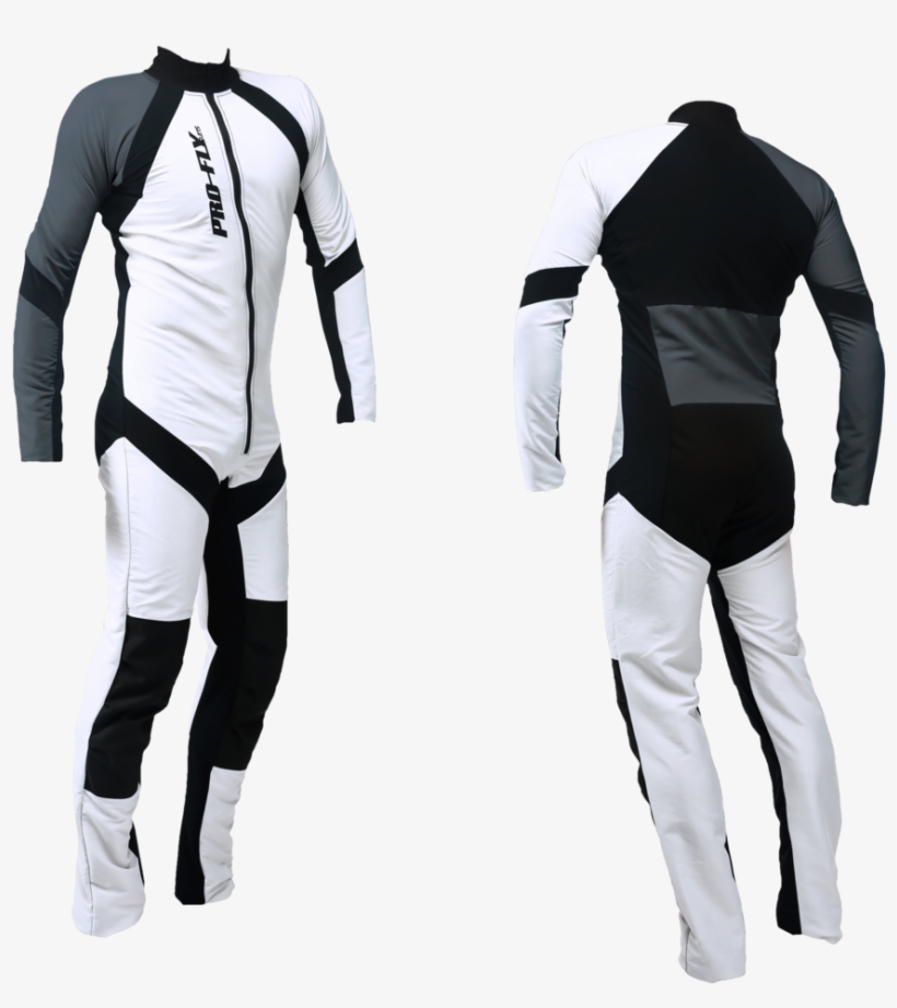 Focus - White-charcoal - Dry Suit, transparent png #8152331