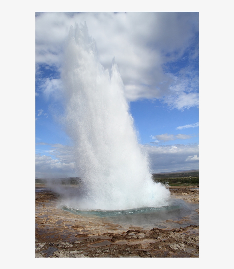 Photos From The Golden Circle Extended Tour - Geyser, transparent png #8152332