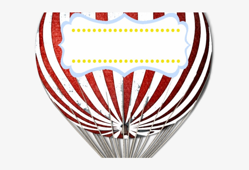 Circus Clipart Hot Air Balloon - Hot Air Balloons Printable Free, transparent png #8152336