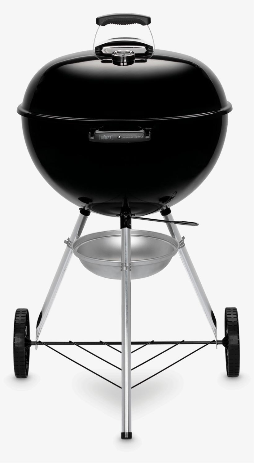 Original Kettle E-5710 Charcoal Barbecue 57 Cm - Weber Original Kettle E4710, transparent png #8152365