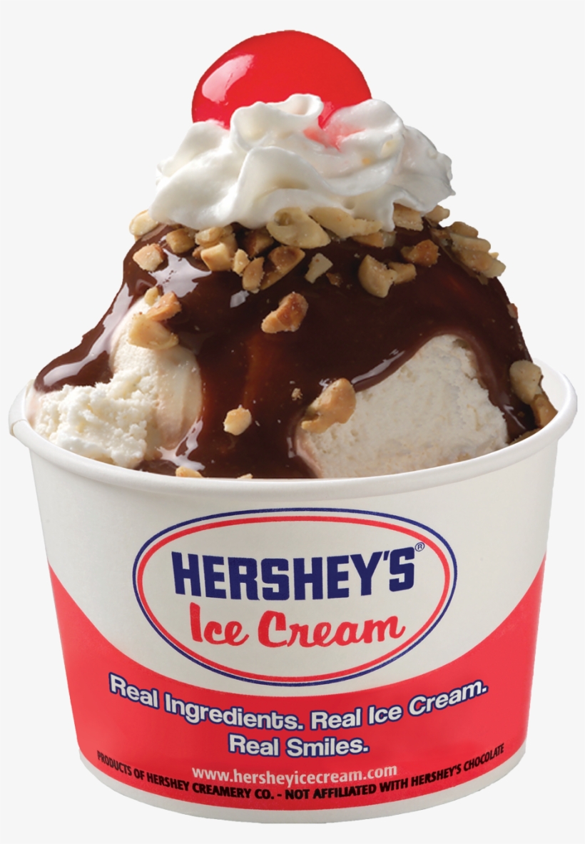 Sundae - Hershey's Ice Cream Png, transparent png #8152435