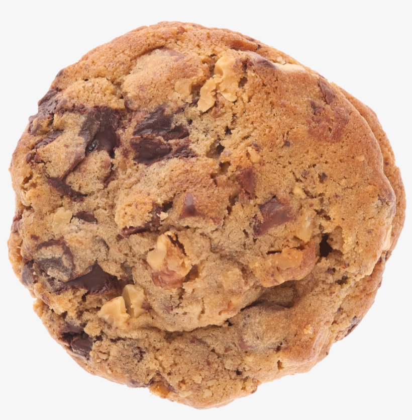 Walnut Chocolate Chunk - Peanut Butter Cookie, transparent png #8152469