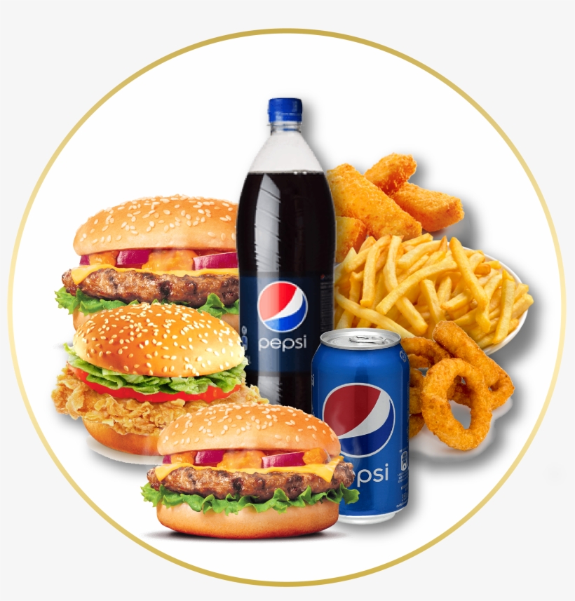 14- Menú Hamburguesa - Junk Food, transparent png #8152511