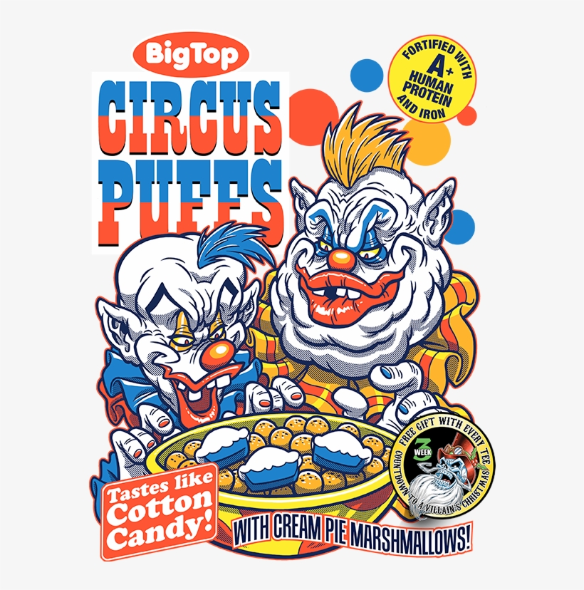 Circus Puffs By Minionfactory - Cartoon, transparent png #8152576