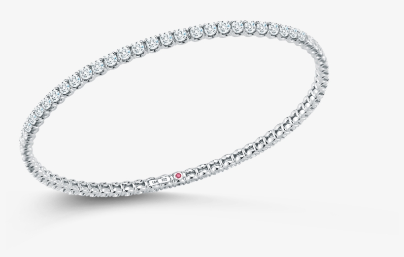 Classic Diamondbangle With Diamonds - Chain, transparent png #8152700
