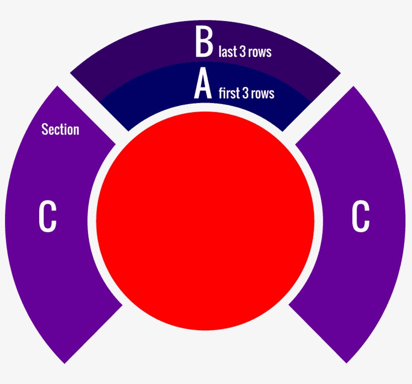 Phare, The Cambodian Circus Seat Plan - Icon, transparent png #8152701