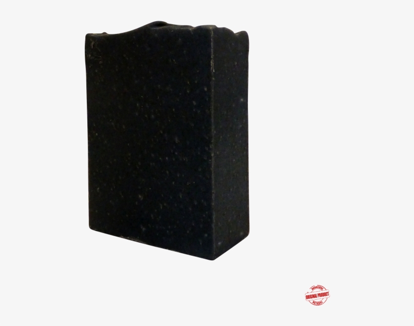 Charcoal And Clay Handmade Soap - Upright Open Book Headstone, transparent png #8152778