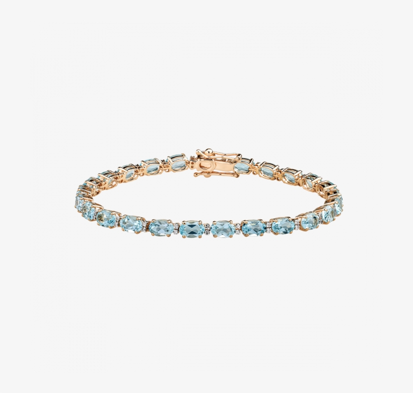 Bratara Teilor Diamante Blue Sky Topaz Dbgg00147 - Bracelet, transparent png #8152781