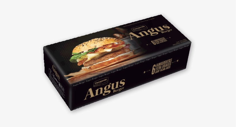 Conservación - Hamburguesa Conaprole Angus, transparent png #8152839