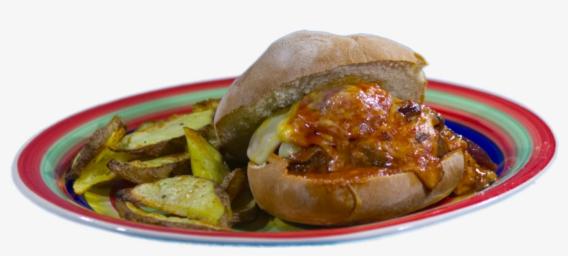 Napolitana Burger - Fast Food, transparent png #8152952