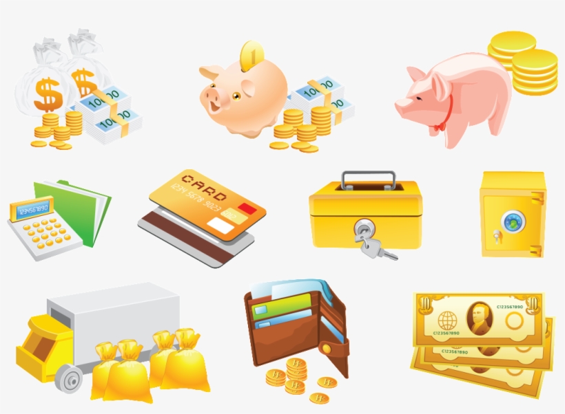 10 Money Display - Money Icon, transparent png #8153026
