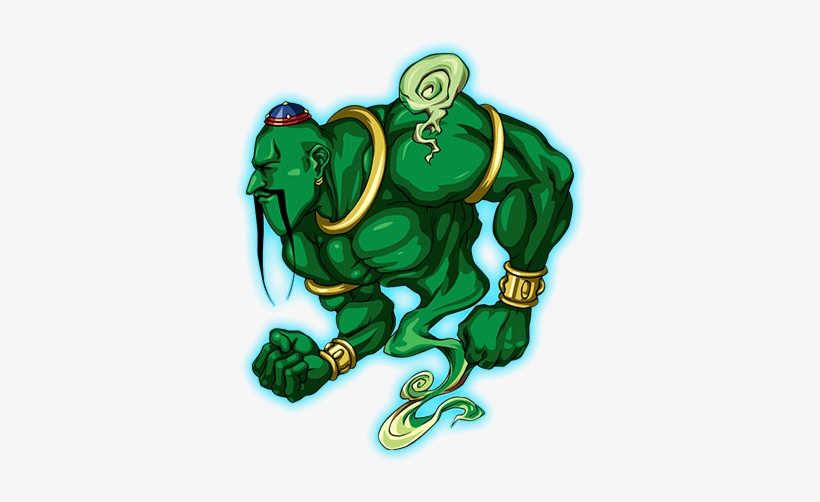 La Jinn The Mystical Genie Of The Lamp - Yugioh La Jinn The Mystical Genie, transparent png #8153097