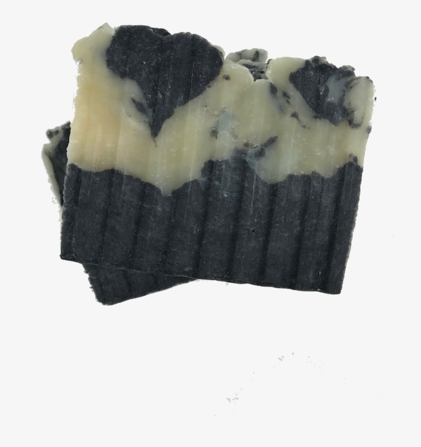 Activated Charcoal With Goat Milk Handmade Soap Bar - Cupcake, transparent png #8153103