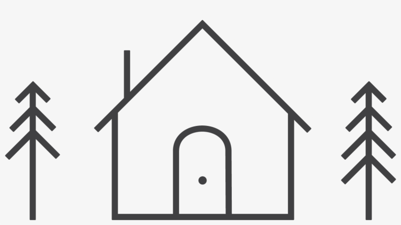 House Icon Pp Logo Icon Charcoal - House, transparent png #8153246