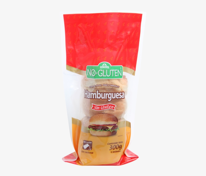 Pan De Hamburguesa - Corn Tortilla, transparent png #8153324