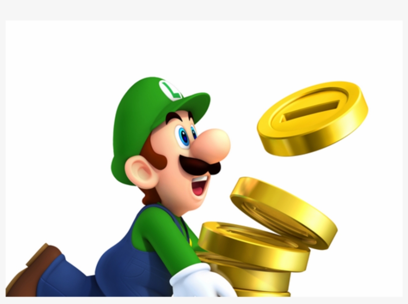 More Money Is Spent On Games Than Movies And Music - New Super Mario Bros Png, transparent png #8153329