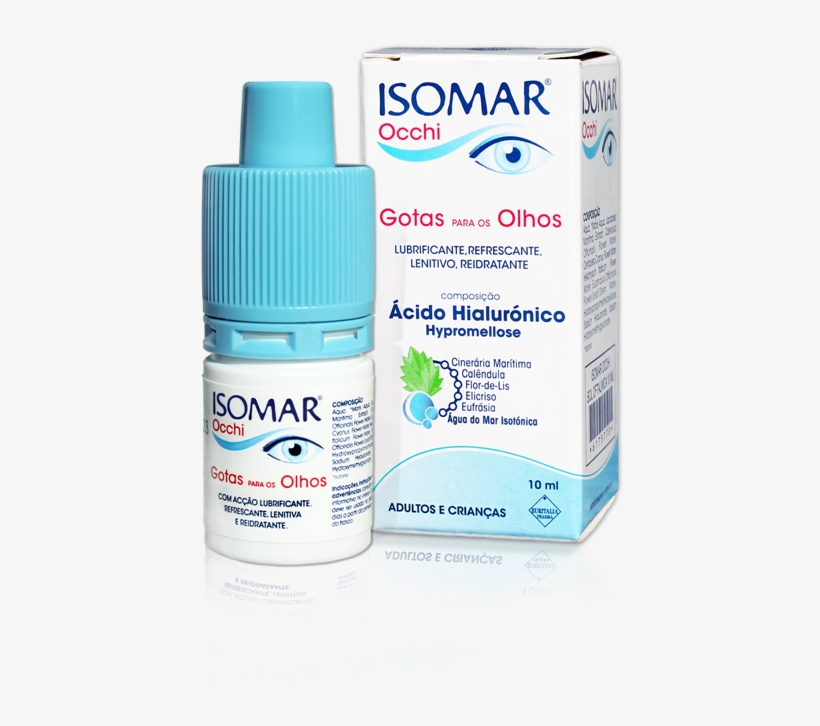 Um Produto Inovador Proveniente Da Investigação Biológica - Isomar Colirio, transparent png #8153358