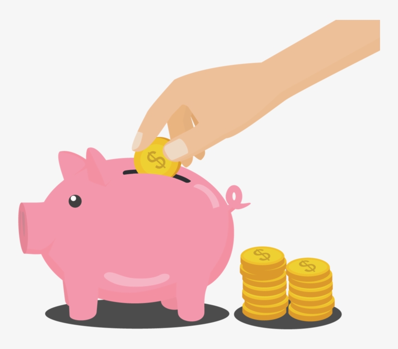 Piggy Bank Png, Download Png Image With Transparent - Transparent Background Piggy Bank Png, transparent png #8153417