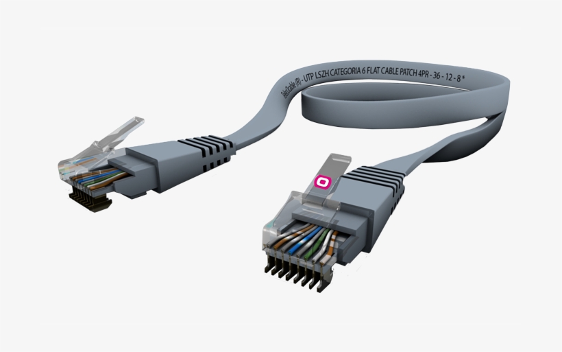 Electric Cable Png Background Image - Rj45 A Cable Plano, transparent png #8153561