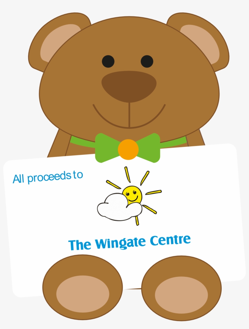 About Our Charity - Teddy Bear, transparent png #8153563