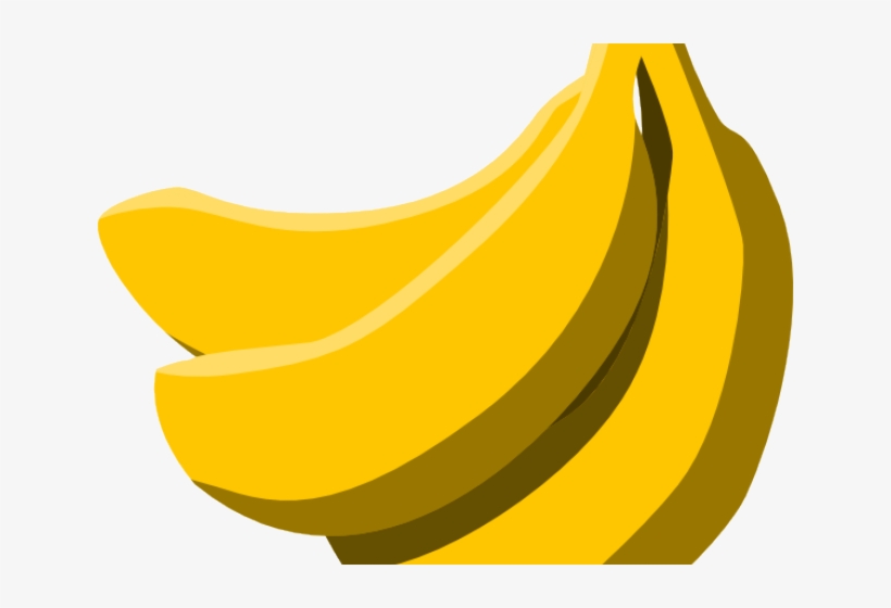 Banana Clipart Real Fruit, transparent png #8153570