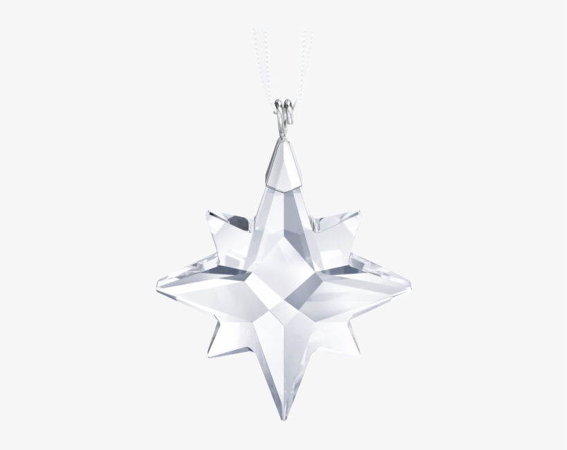 Swarovski Collection Crystal Christmas Small Star Ornament - Christmas Count Down 22 Days, transparent png #8153836