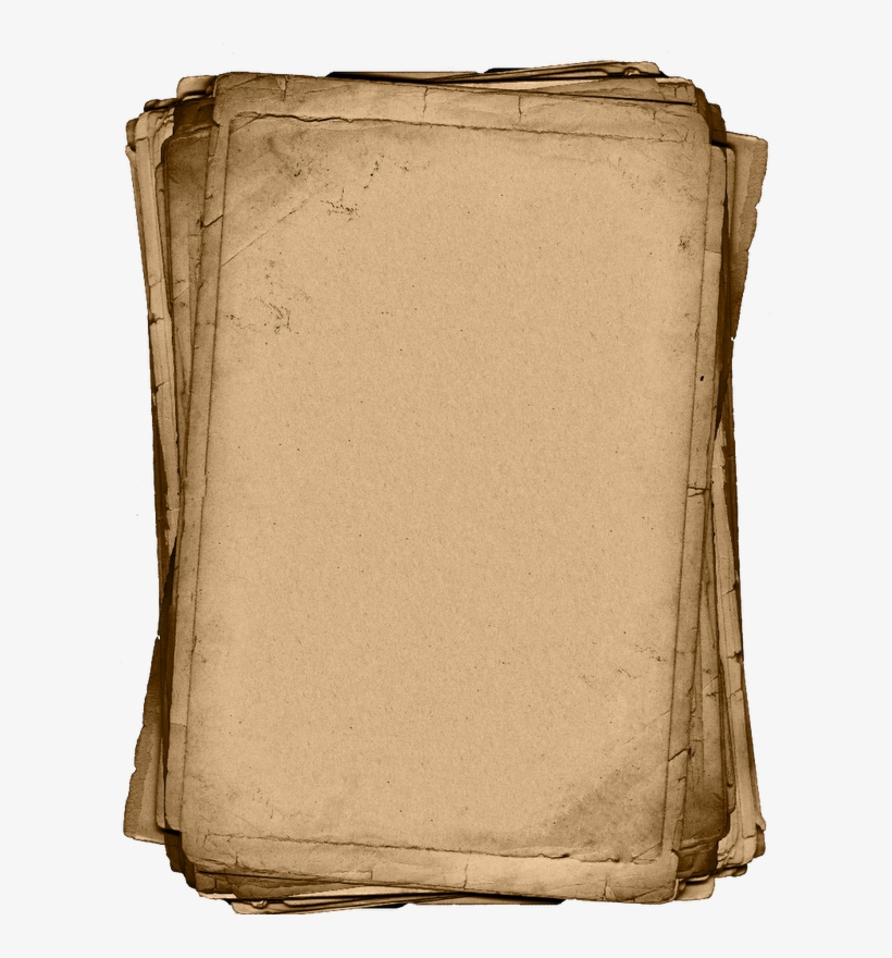 597 X 800 12 - Old Vintage Paper Png, transparent png #8153840