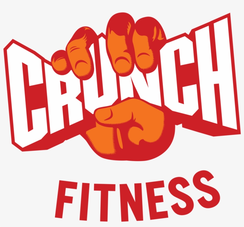 Crunch Fitness - Crunch Fitness Png, transparent png #8153915
