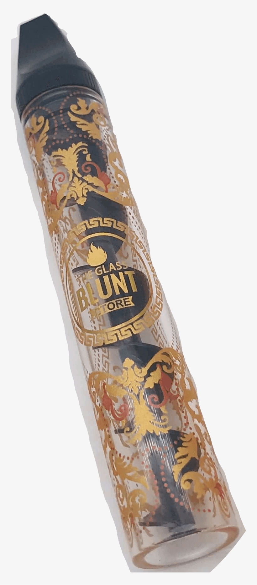 Twisted Glass Blunt "zeus Designer Editions" - Longboard, transparent png #8154108