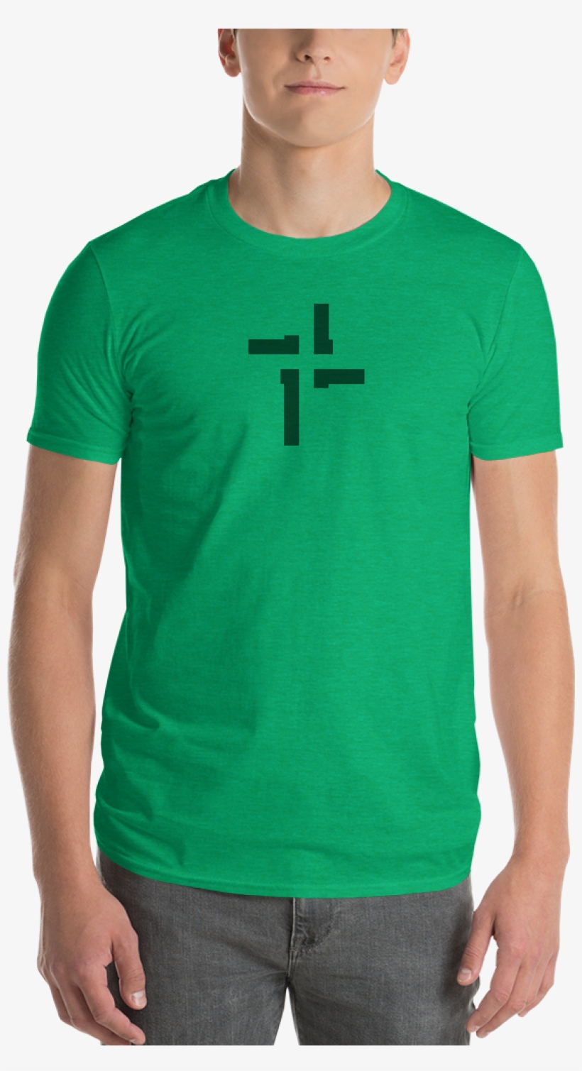 Men's "silent Cross" - Maxwell's Silver Hammer Shirt, transparent png #8154170